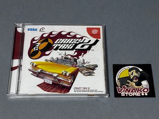 Crazy Taxi 2 Sega Dreamcast NTSC-J Spinecard + Reg