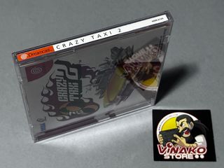Crazy Taxi 2 Sega Dreamcast NTSC-J Spinecard + Reg