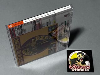 Crazy Taxi 2 Sega Dreamcast NTSC-J Spinecard + Reg