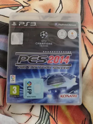PES 2014 Pro Evolution Soccer PS3