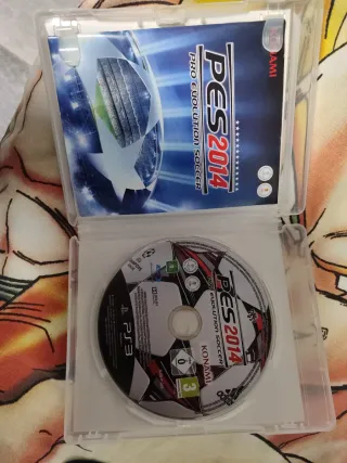PES 2014 Pro Evolution Soccer PS3