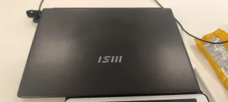 MSI Laptop Nero