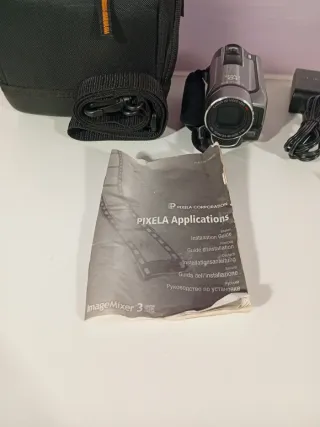 Videocámara Canon Legria HFR 106