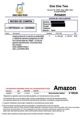 OnePlus Nord CE 3 Lite 5G Fundas