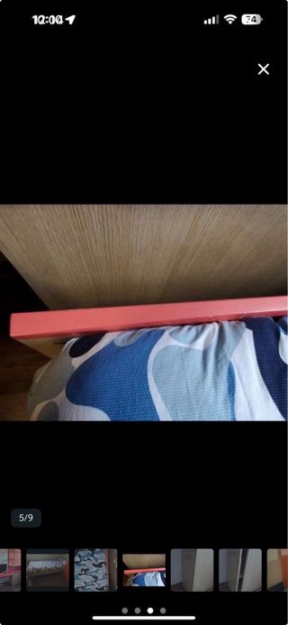 Dormitorio juvenil con 2 camas