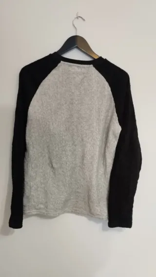 Parte de arriba de pijama hombre de manga larga, M