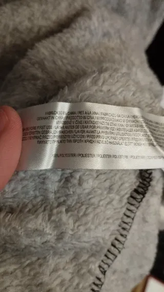 Parte de arriba de pijama hombre de manga larga, M