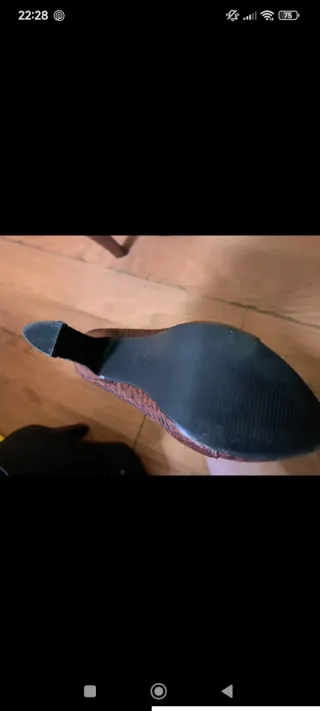 2 Pares Botines Tacón