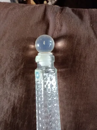 Bottiglia Torre Eiffel Vetro Trasparente