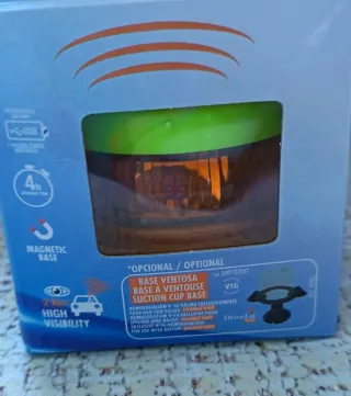 Luz de emergencia V16