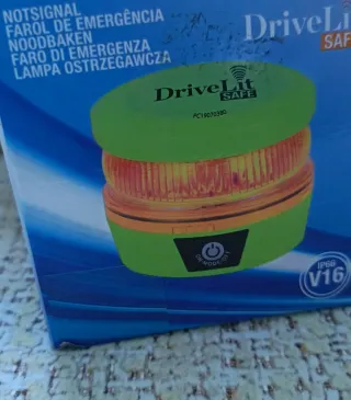 Luz de emergencia V16