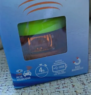 Luz de emergencia V16