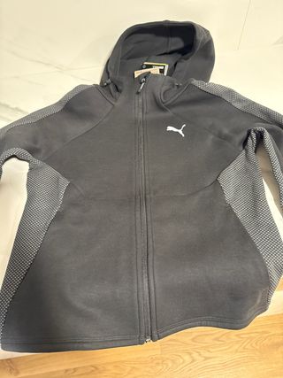 Chaqueta Puma Mujer Negra