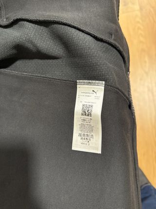 Chaqueta Puma Mujer Negra