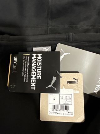 Chaqueta Puma Mujer Negra