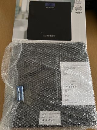 Báscula Digital Euro Life 180kg