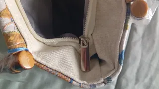 Borsa a mano con stampa floreale