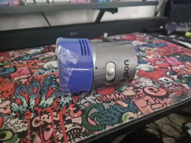 Dyson aspirador motor cabeza.