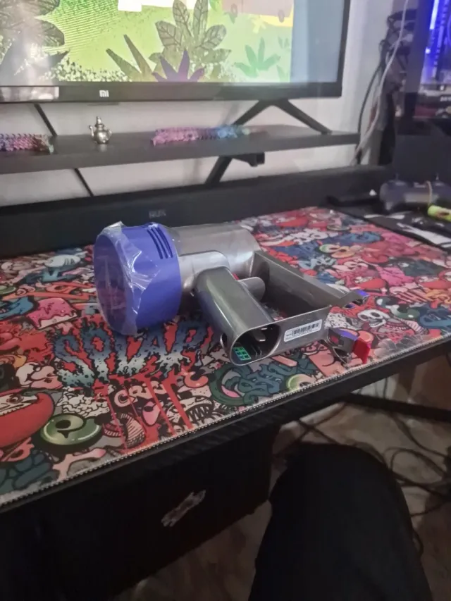 Dyson aspirador motor cabeza.