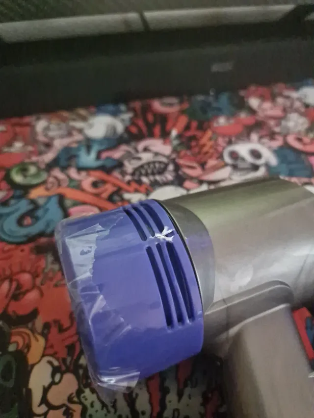 Dyson aspirador motor cabeza.