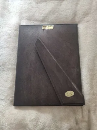 Marco de plata decorado