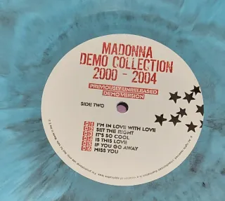 Madonna Demo Collection Rare Trax LTD
