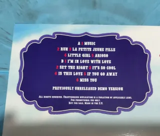 Madonna Demo Collection Rare Trax LTD