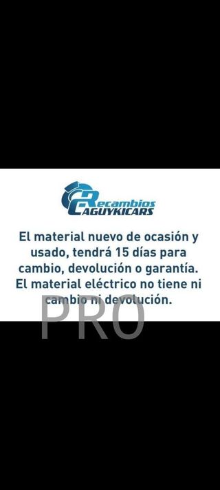 carcasa luz posterior