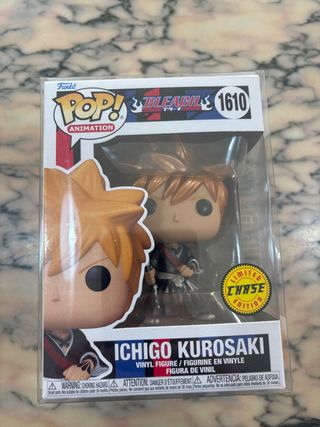 Ichigo Kurosaki 1610 Chase Bleach Funko Pop