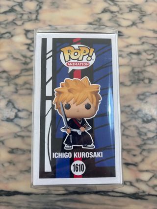 Ichigo Kurosaki 1610 Chase Bleach Funko Pop