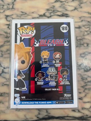Ichigo Kurosaki 1610 Chase Bleach Funko Pop