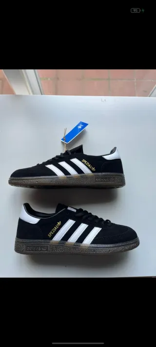 Adidas Negras Talla 41