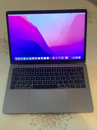 MacBook Pro 13 2017 Gris Espacial