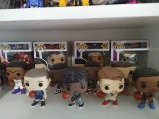 Lote Funkos NBA, Marvel, Tierra Media