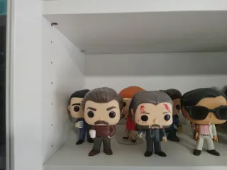 Lote Funkos NBA, Marvel, Tierra Media