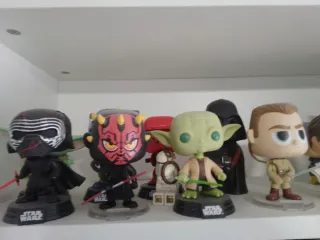 Lote Funkos NBA, Marvel, Tierra Media