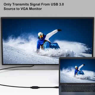 Cable USB 3.0 a VGA 1.8m