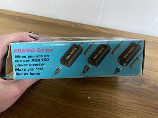 Inversor de corriente para coche