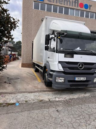 Mercedes-Benz Axor 1824 2013