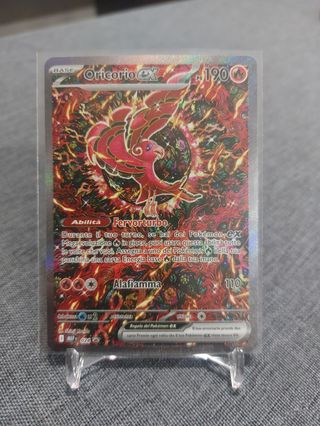 Pokémon - Oricorio 024 Full art, Foil - EX - NM