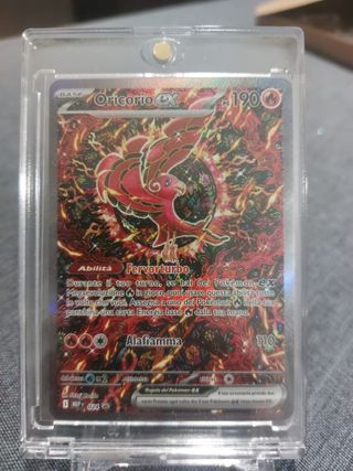 Pokémon - Oricorio 024 Full art, Foil - EX - NM