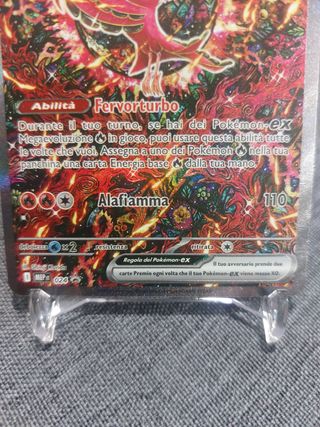Pokémon - Oricorio 024 Full art, Foil - EX - NM