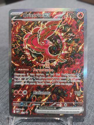 Pokémon - Oricorio 024 Full art, Foil - EX - NM