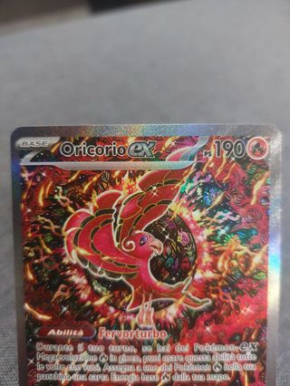 Pokémon - Oricorio 024 Full art, Foil - EX - NM
