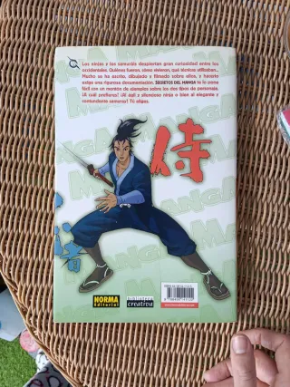 Secretos del manga 2 Ninjas y samurais/ Let's D...