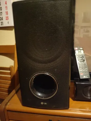 Barra de Sonido LG Negra
