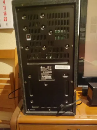 Barra de Sonido LG Negra