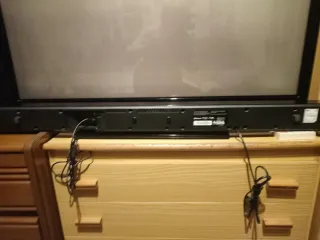Barra de Sonido LG Negra