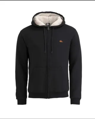 Sudadera Quiksilver Sherpa Negra Talla M