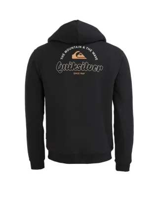 Sudadera Quiksilver Sherpa Negra Talla M